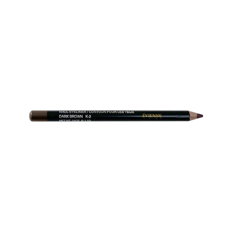 Khol Eyeliner - Dark Brown - Évienne
