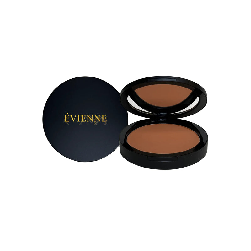 Dual Blend Powder Foundation - Cinnamon - Évienne